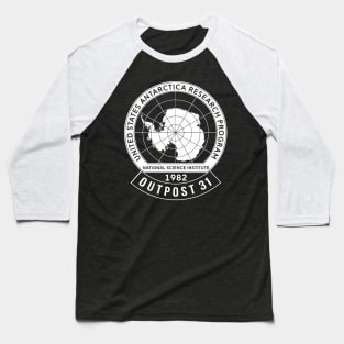 Otter This World Baseball T-Shirt